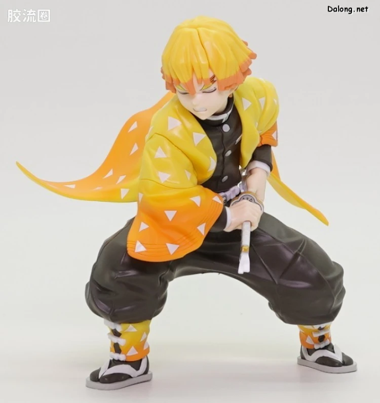 Figure-rise系列&其它万代人形拼装综合 鬼灭之刃拼装模型 我妻善逸 - 图片