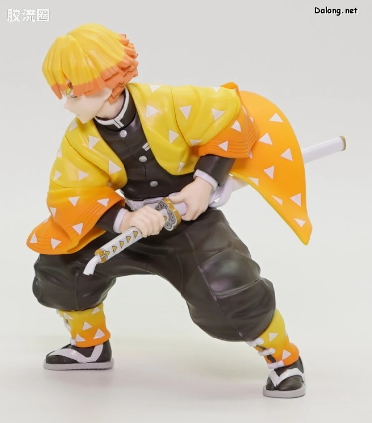 Figure-rise系列&其它万代人形拼装综合 鬼灭之刃拼装模型 我妻善逸 - 图片