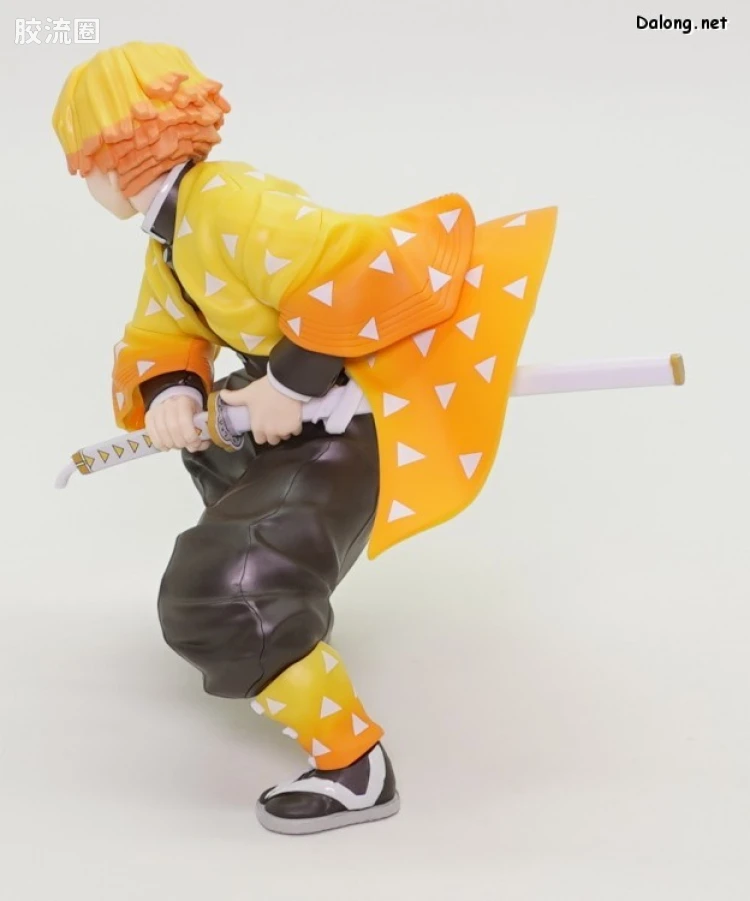 Figure-rise系列&其它万代人形拼装综合 鬼灭之刃拼装模型 我妻善逸 - 图片