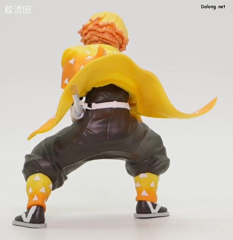 Figure-rise系列&其它万代人形拼装综合 鬼灭之刃拼装模型 我妻善逸 - 图片