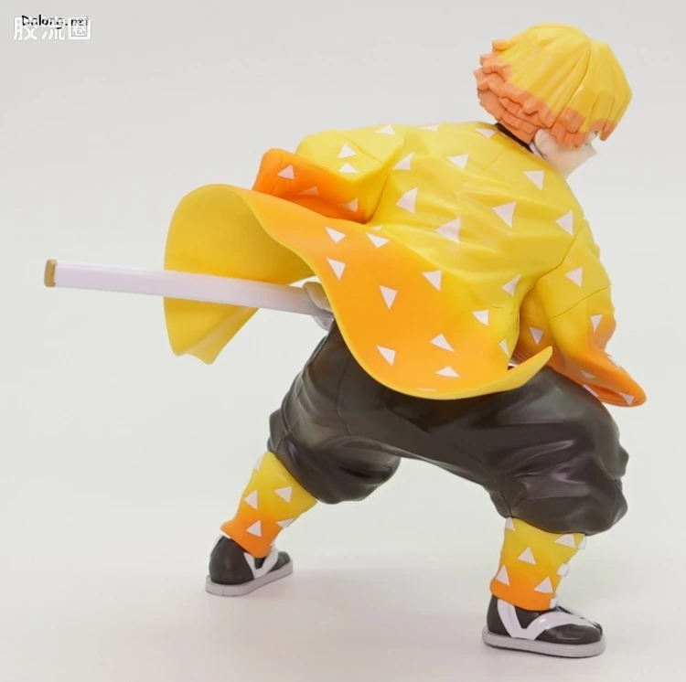 Figure-rise系列&其它万代人形拼装综合 鬼灭之刃拼装模型 我妻善逸 - 图片