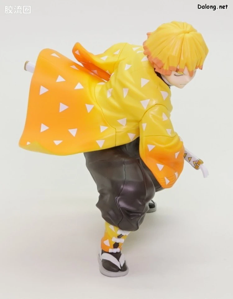 Figure-rise系列&其它万代人形拼装综合 鬼灭之刃拼装模型 我妻善逸 - 图片