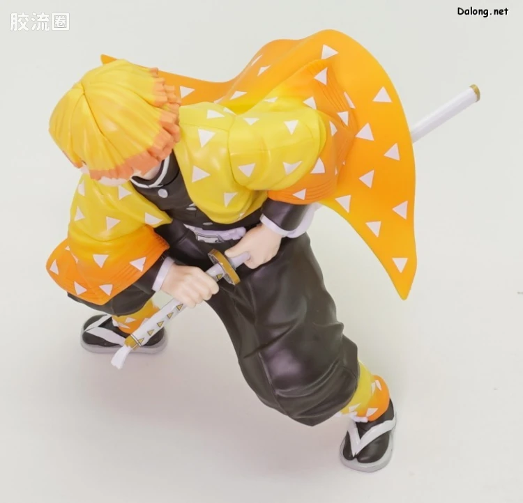 Figure-rise系列&其它万代人形拼装综合 鬼灭之刃拼装模型 我妻善逸 - 图片