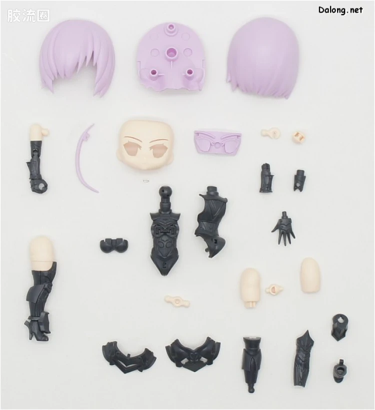 Figure-rise系列&其它万代人形拼装综合 Petitrits 豆丁魂 玛修·基列莱特 - 图片