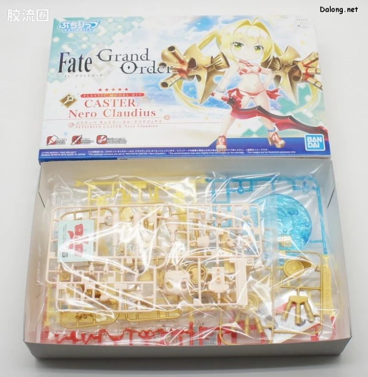 Figure-rise系列&其它万代人形拼装综合 Petitrits 豆丁魂 尼禄·克劳狄乌斯 - 图片