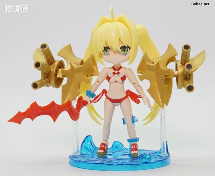 Figure-rise系列&其它万代人形拼装综合 Petitrits 豆丁魂 尼禄·克劳狄乌斯 - 图片