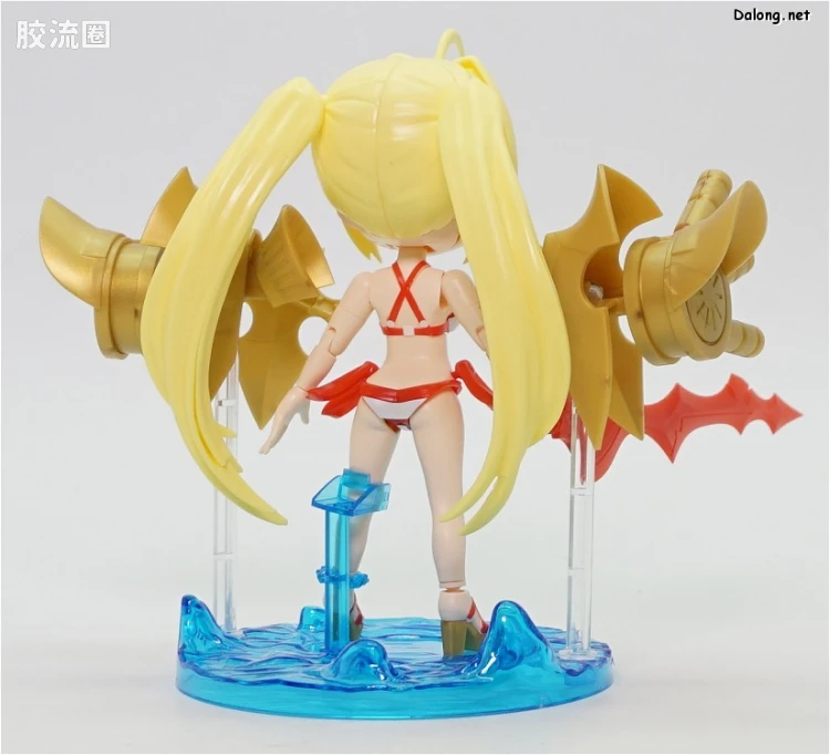 Figure-rise系列&其它万代人形拼装综合 Petitrits 豆丁魂 尼禄·克劳狄乌斯 - 图片