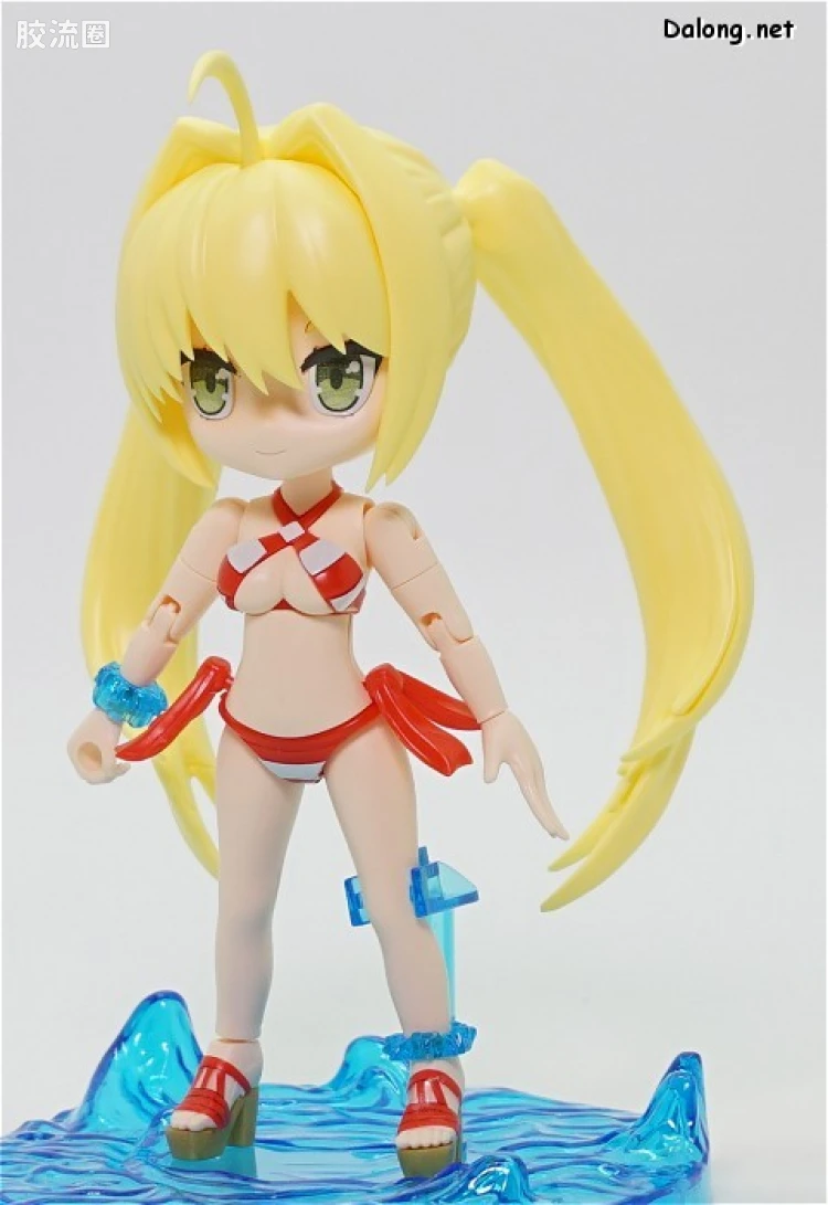 Figure-rise系列&其它万代人形拼装综合 Petitrits 豆丁魂 尼禄·克劳狄乌斯 - 图片
