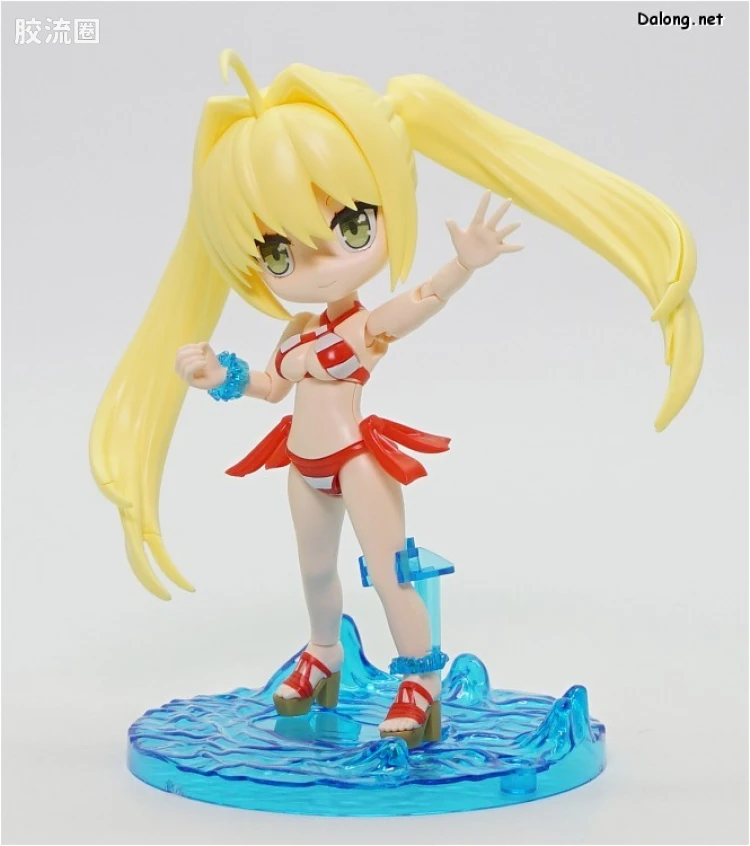 Figure-rise系列&其它万代人形拼装综合 Petitrits 豆丁魂 尼禄·克劳狄乌斯 - 图片