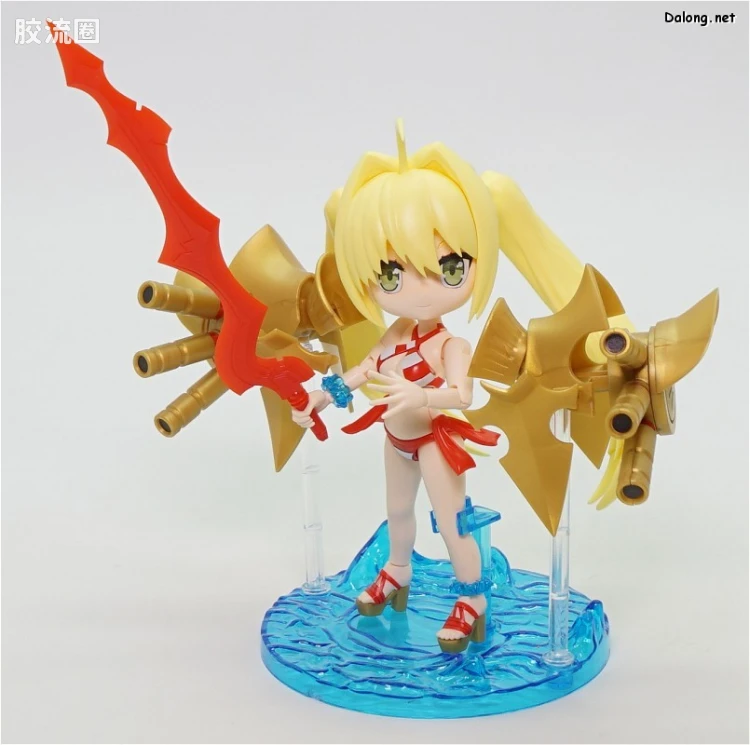 Figure-rise系列&其它万代人形拼装综合 Petitrits 豆丁魂 尼禄·克劳狄乌斯 - 图片