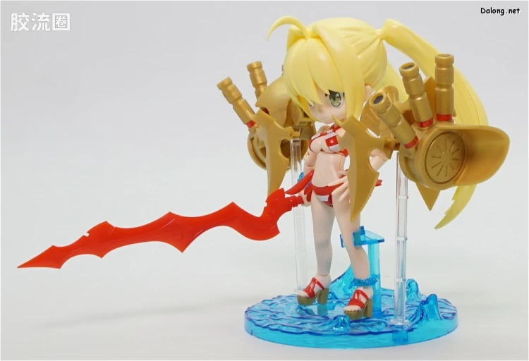 Figure-rise系列&其它万代人形拼装综合 Petitrits 豆丁魂 尼禄·克劳狄乌斯 - 图片