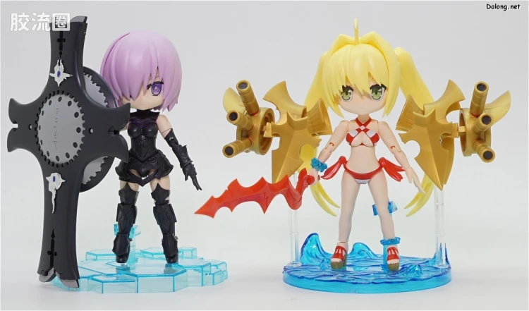 Figure-rise系列&其它万代人形拼装综合 Petitrits 豆丁魂 尼禄·克劳狄乌斯 - 图片