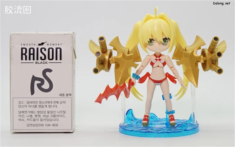 Figure-rise系列&其它万代人形拼装综合 Petitrits 豆丁魂 尼禄·克劳狄乌斯 - 图片