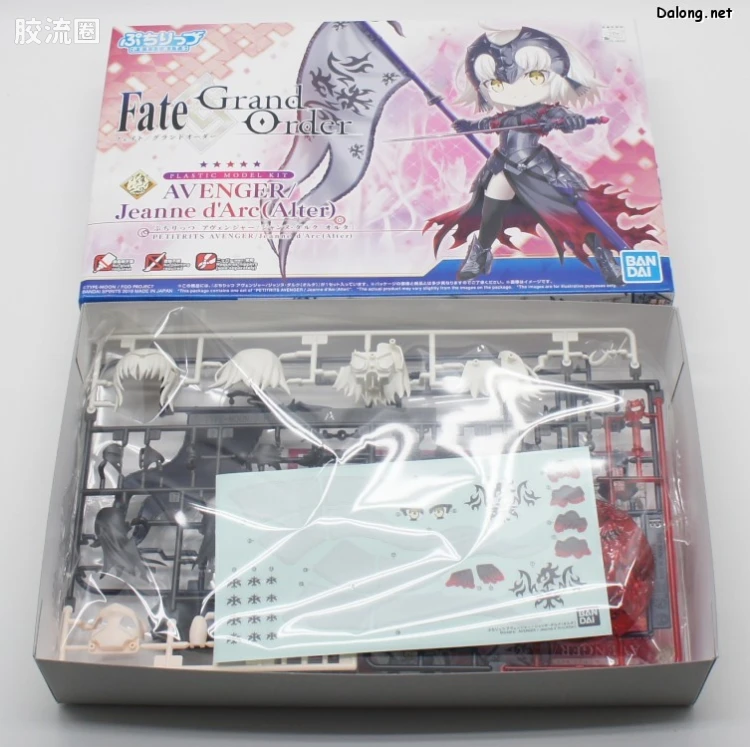 Figure-rise系列&其它万代人形拼装综合 Petitrits 豆丁魂 贞德[alter] - 图片