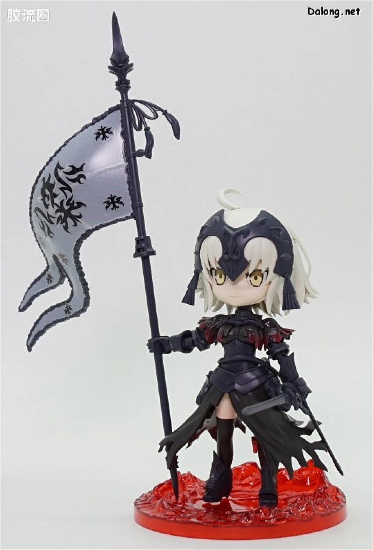 Figure-rise系列&其它万代人形拼装综合 Petitrits 豆丁魂 贞德[alter] - 图片