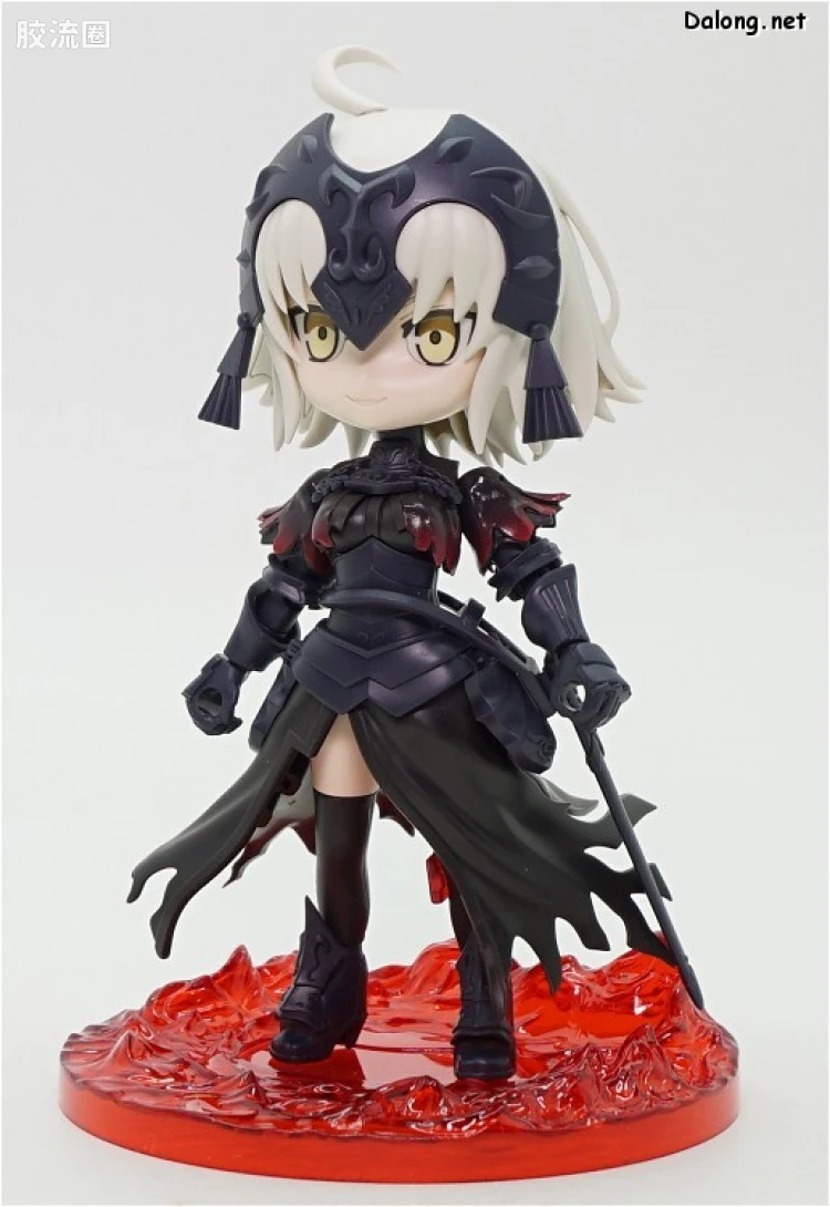 Figure-rise系列&其它万代人形拼装综合 Petitrits 豆丁魂 贞德[alter] - 图片