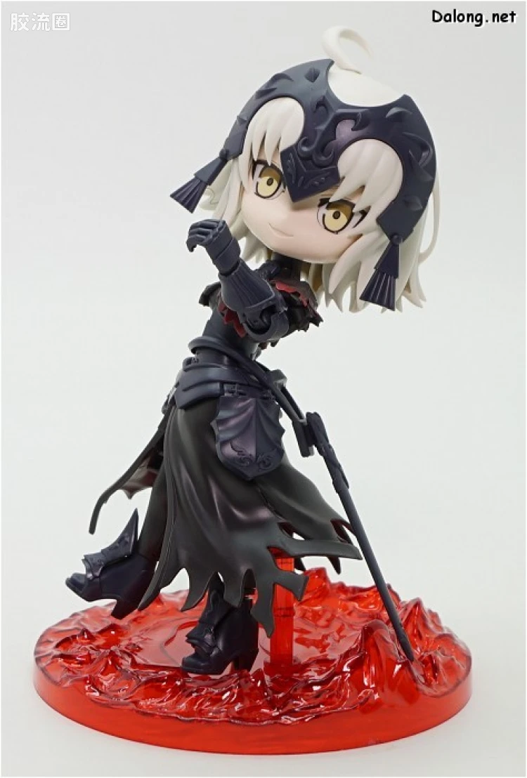 Figure-rise系列&其它万代人形拼装综合 Petitrits 豆丁魂 贞德[alter] - 图片