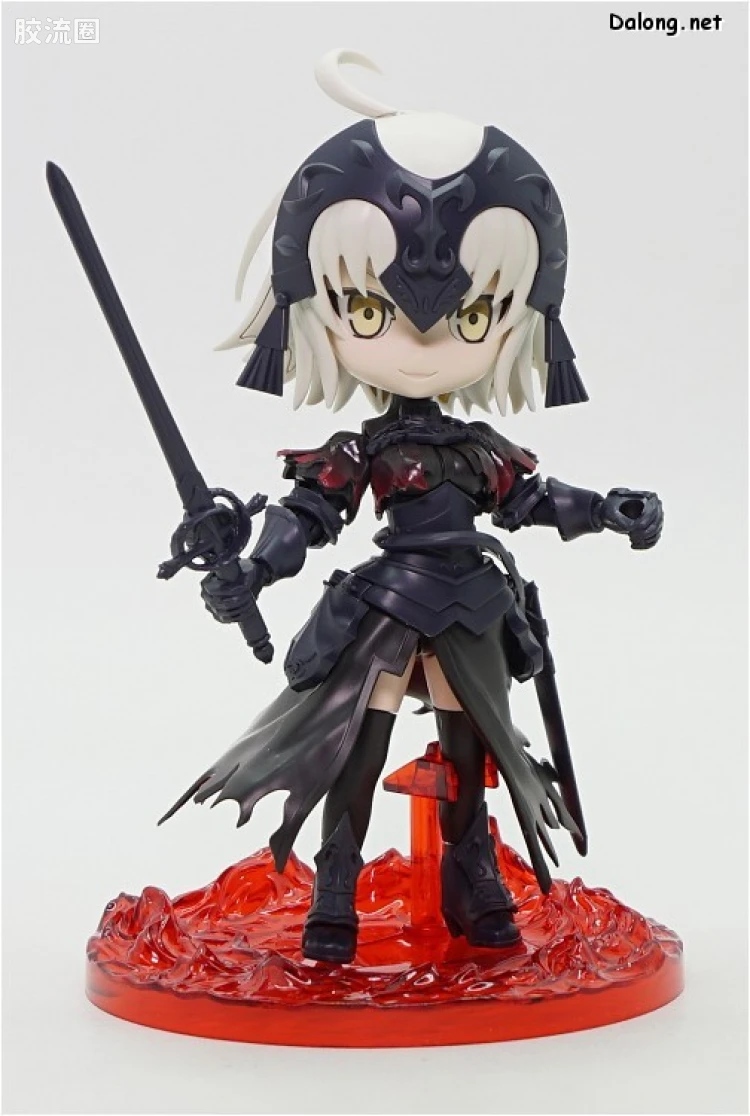 Figure-rise系列&其它万代人形拼装综合 Petitrits 豆丁魂 贞德[alter] - 图片