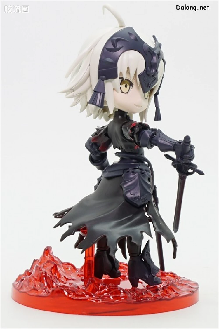 Figure-rise系列&其它万代人形拼装综合 Petitrits 豆丁魂 贞德[alter] - 图片