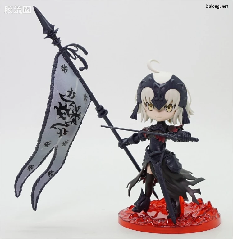 Figure-rise系列&其它万代人形拼装综合 Petitrits 豆丁魂 贞德[alter] - 图片
