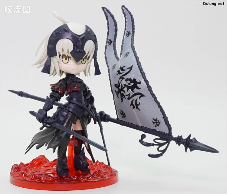 Figure-rise系列&其它万代人形拼装综合 Petitrits 豆丁魂 贞德[alter] - 图片