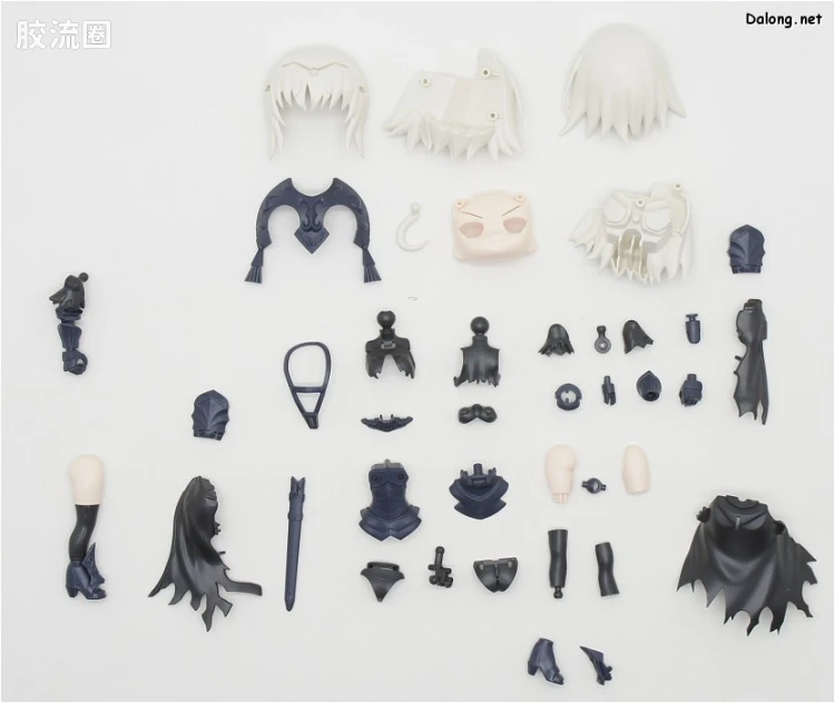 Figure-rise系列&其它万代人形拼装综合 Petitrits 豆丁魂 贞德[alter] - 图片