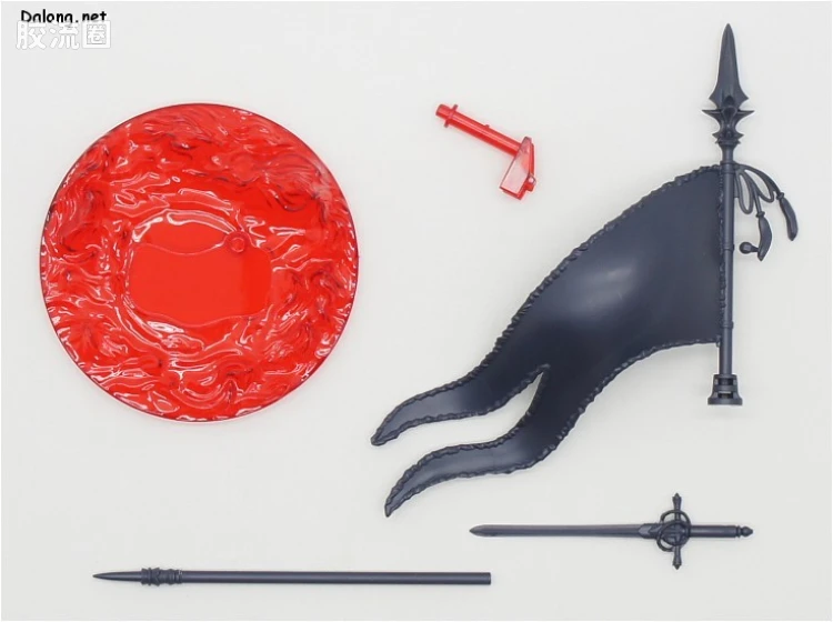 Figure-rise系列&其它万代人形拼装综合 Petitrits 豆丁魂 贞德[alter] - 图片
