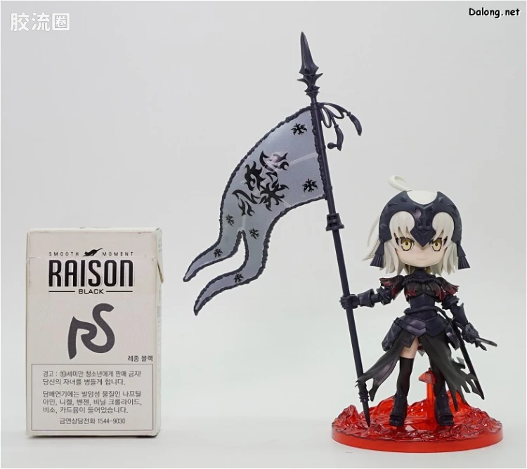Figure-rise系列&其它万代人形拼装综合 Petitrits 豆丁魂 贞德[alter] - 图片