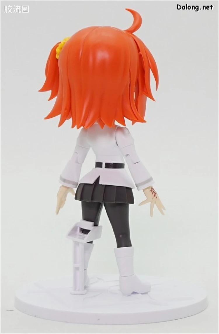 Figure-rise系列&其它万代人形拼装综合 Petitrits 豆丁魂 主人公 女 - 图片