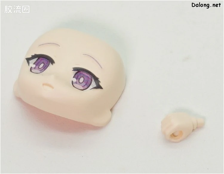 Figure-rise系列&其它万代人形拼装综合 Petitrits 豆丁魂 主人公 女 - 图片