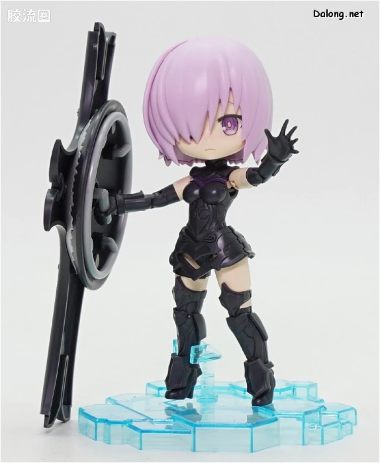 Figure-rise系列&其它万代人形拼装综合 Petitrits 豆丁魂 主人公 女 - 图片