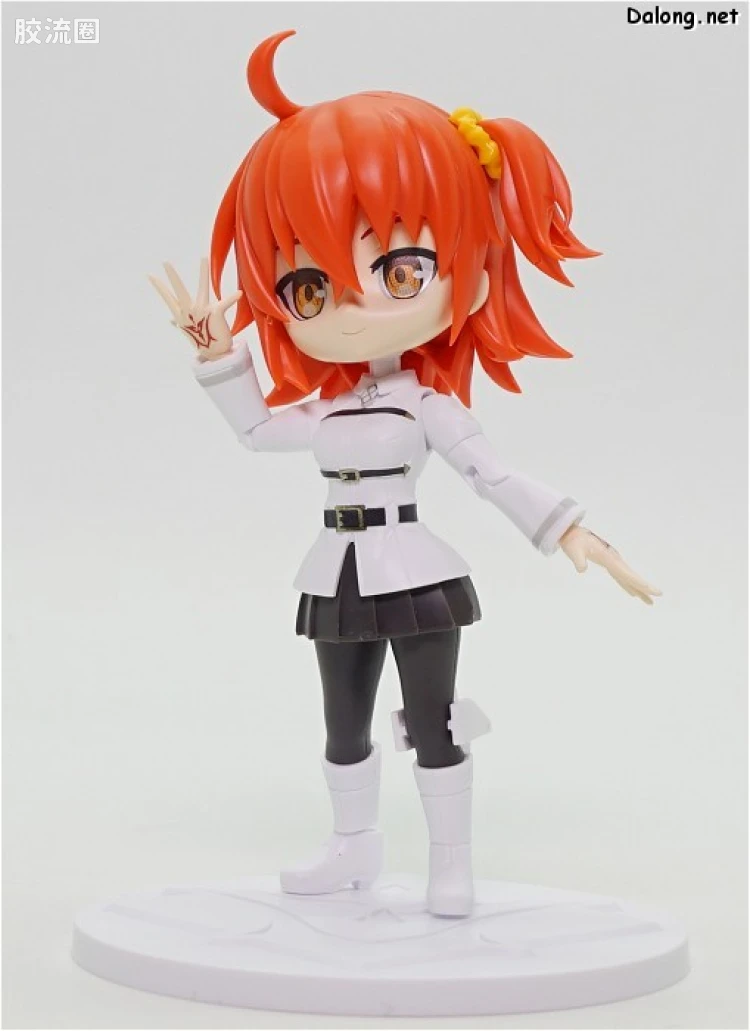 Figure-rise系列&其它万代人形拼装综合 Petitrits 豆丁魂 主人公 女 - 图片