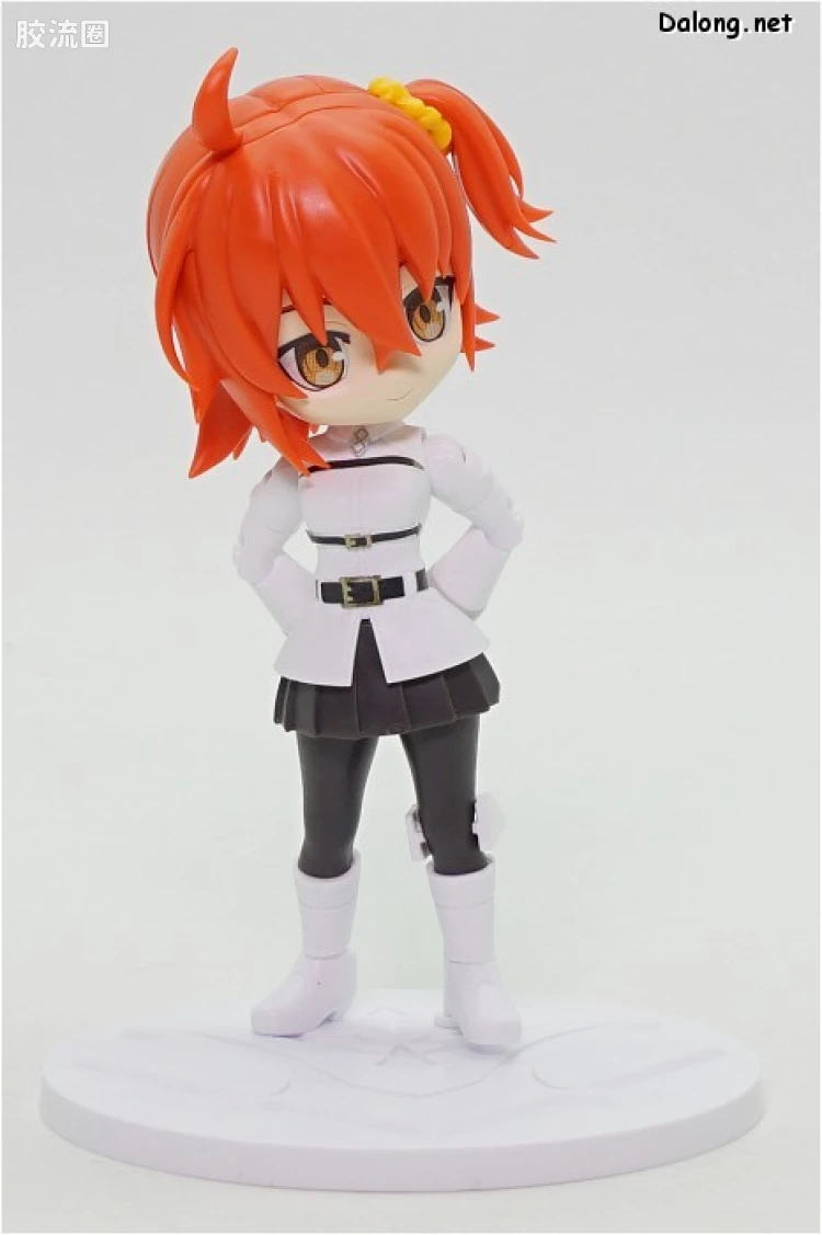 Figure-rise系列&其它万代人形拼装综合 Petitrits 豆丁魂 主人公 女 - 图片