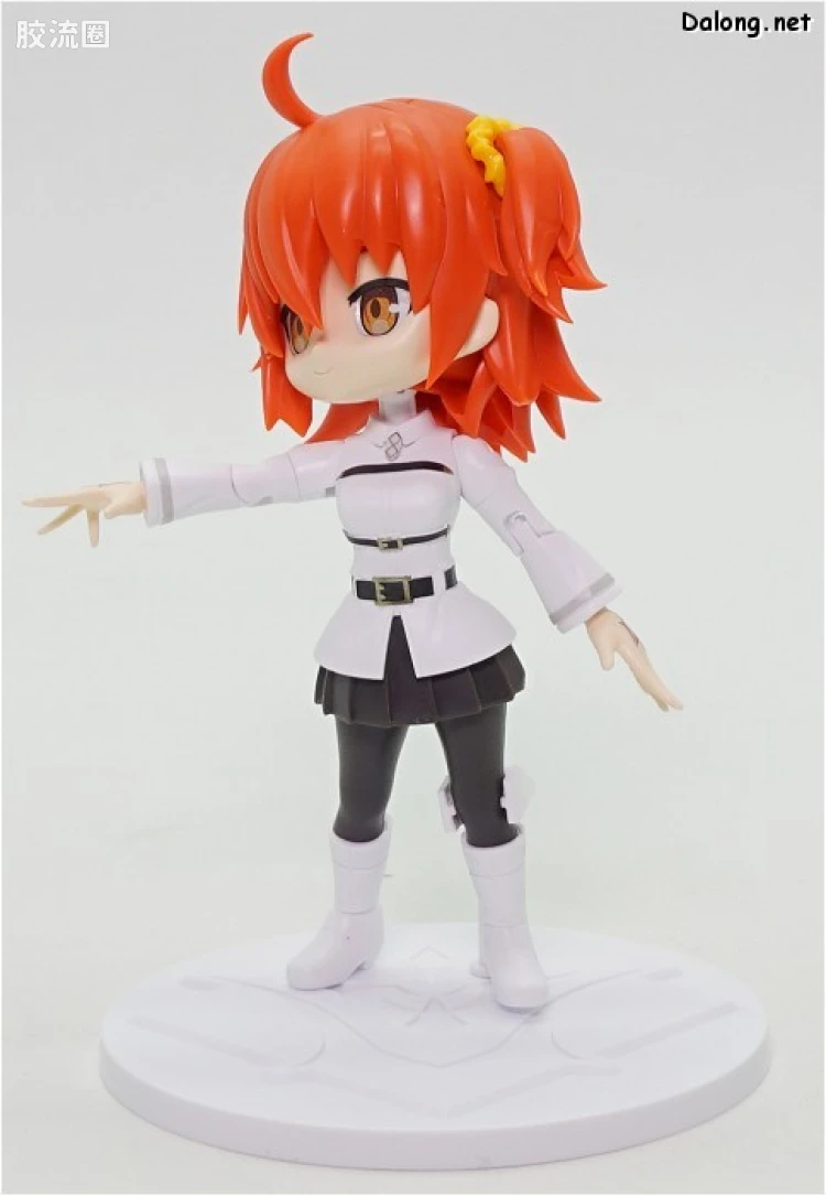 Figure-rise系列&其它万代人形拼装综合 Petitrits 豆丁魂 主人公 女 - 图片
