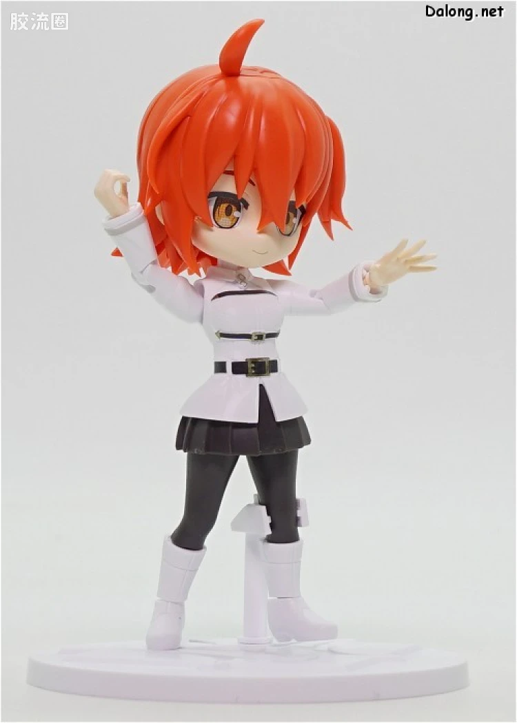 Figure-rise系列&其它万代人形拼装综合 Petitrits 豆丁魂 主人公 女 - 图片