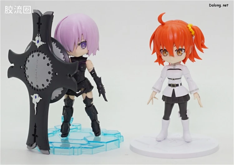 Figure-rise系列&其它万代人形拼装综合 Petitrits 豆丁魂 主人公 女 - 图片