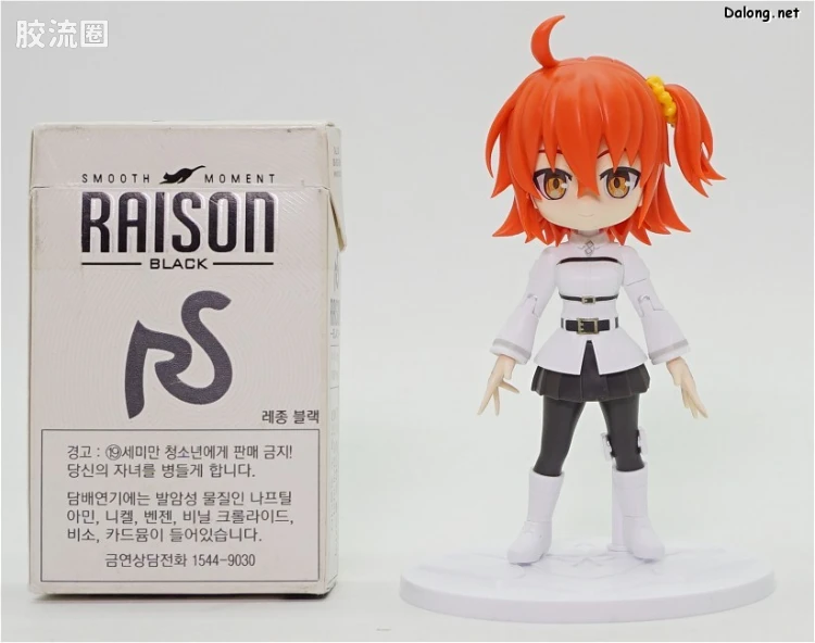 Figure-rise系列&其它万代人形拼装综合 Petitrits 豆丁魂 主人公 女 - 图片