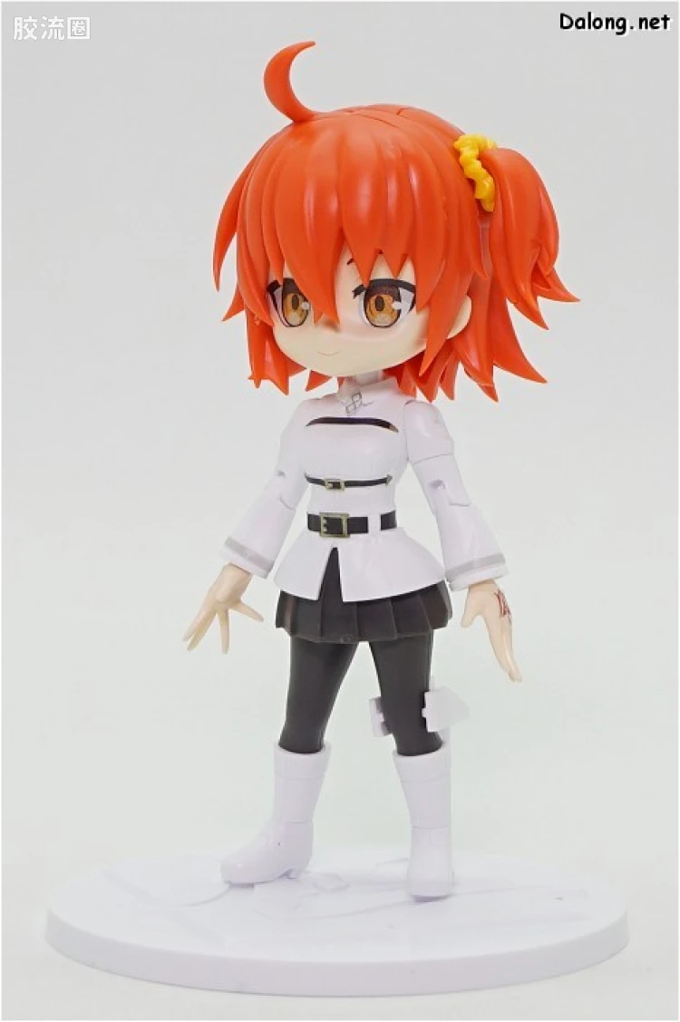 Figure-rise系列&其它万代人形拼装综合 Petitrits 豆丁魂 主人公 女 - 图片