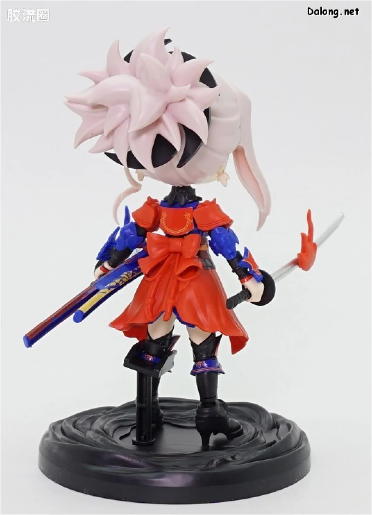 Figure-rise系列&其它万代人形拼装综合 Petitrits 豆丁魂 Saber/宫本武藏 - 图片