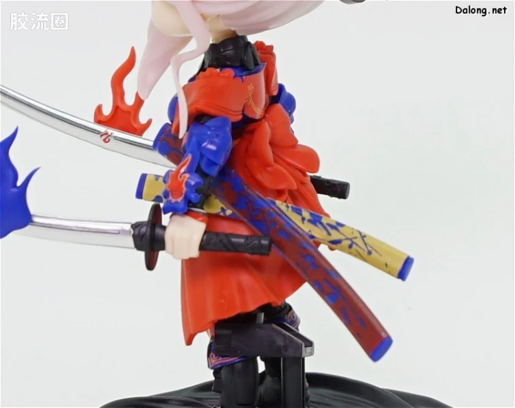 Figure-rise系列&其它万代人形拼装综合 Petitrits 豆丁魂 Saber/宫本武藏 - 图片