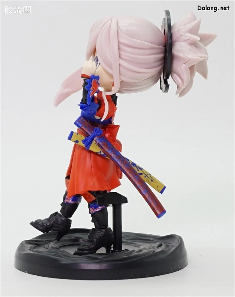 Figure-rise系列&其它万代人形拼装综合 Petitrits 豆丁魂 Saber/宫本武藏 - 图片