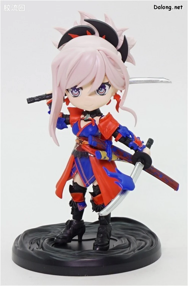 Figure-rise系列&其它万代人形拼装综合 Petitrits 豆丁魂 Saber/宫本武藏 - 图片