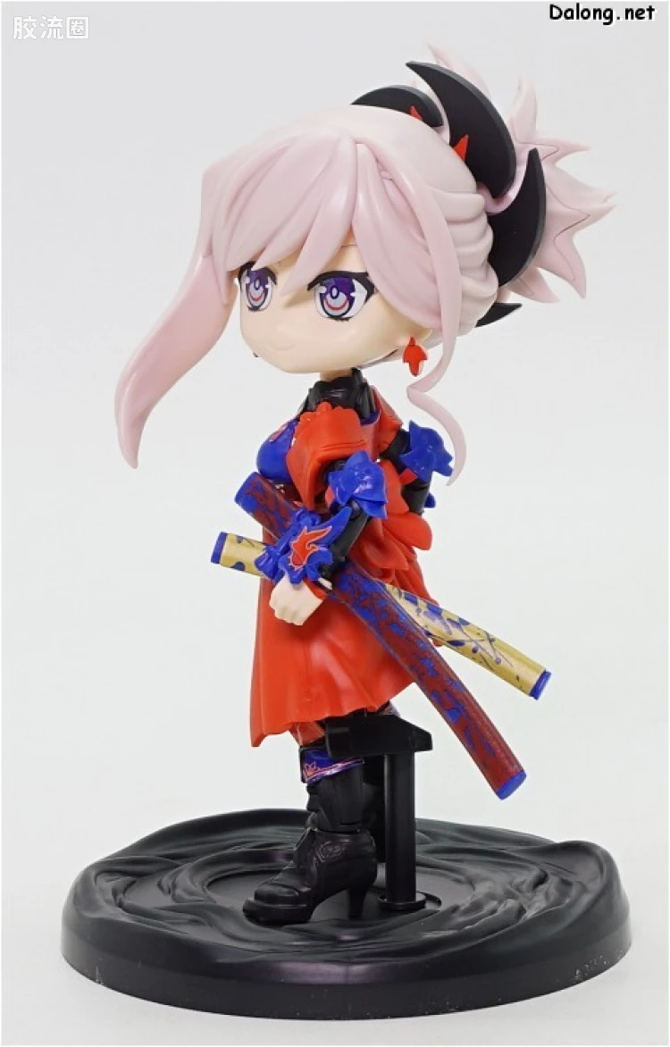 Figure-rise系列&其它万代人形拼装综合 Petitrits 豆丁魂 Saber/宫本武藏 - 图片