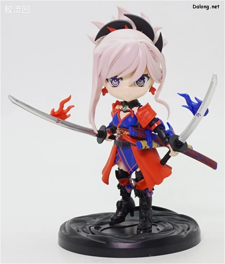 Figure-rise系列&其它万代人形拼装综合 Petitrits 豆丁魂 Saber/宫本武藏 - 图片
