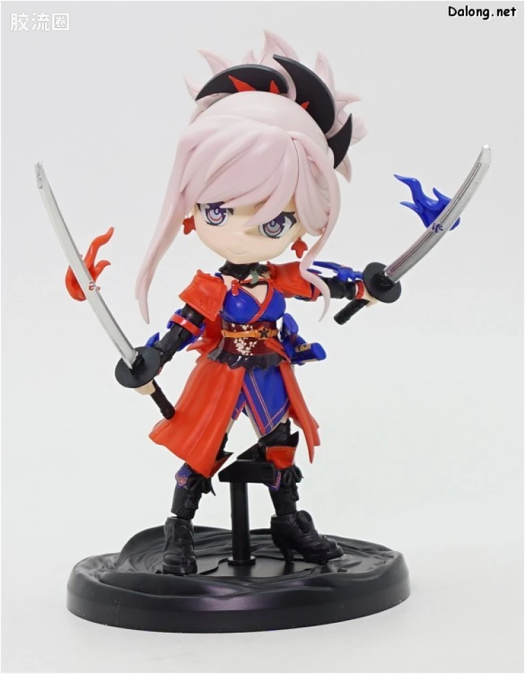 Figure-rise系列&其它万代人形拼装综合 Petitrits 豆丁魂 Saber/宫本武藏 - 图片