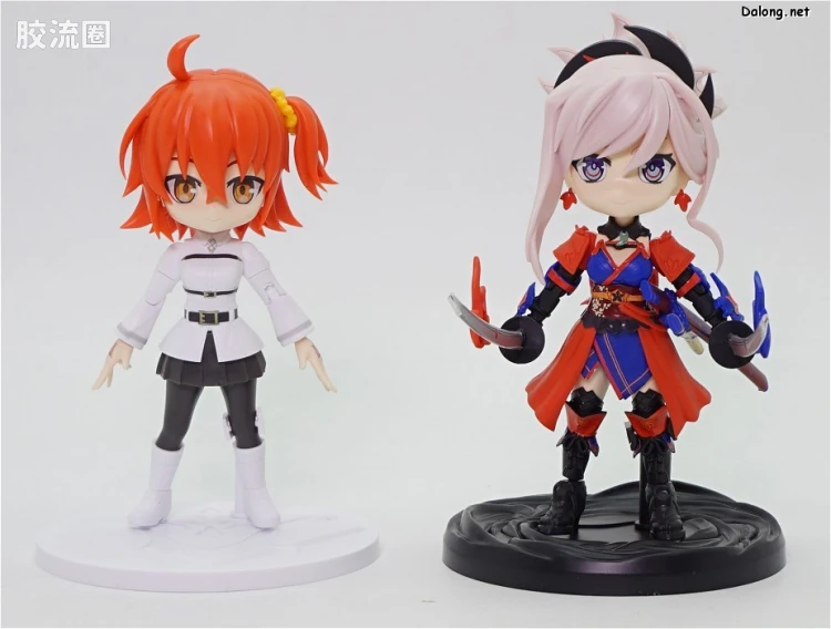 Figure-rise系列&其它万代人形拼装综合 Petitrits 豆丁魂 Saber/宫本武藏 - 图片