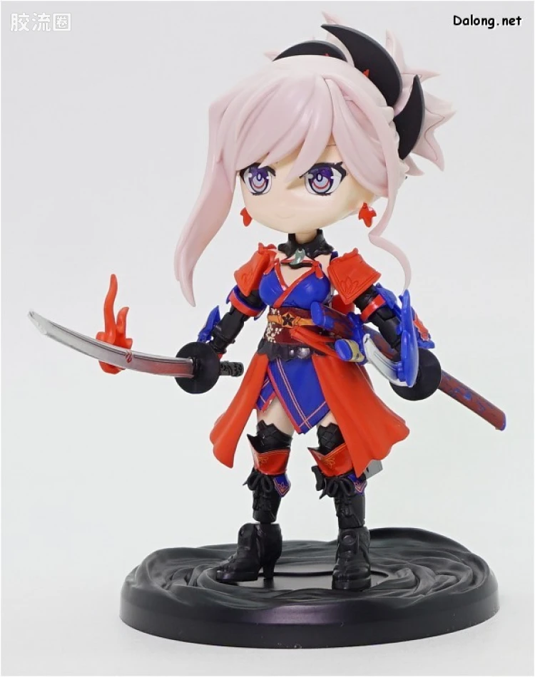 Figure-rise系列&其它万代人形拼装综合 Petitrits 豆丁魂 Saber/宫本武藏 - 图片
