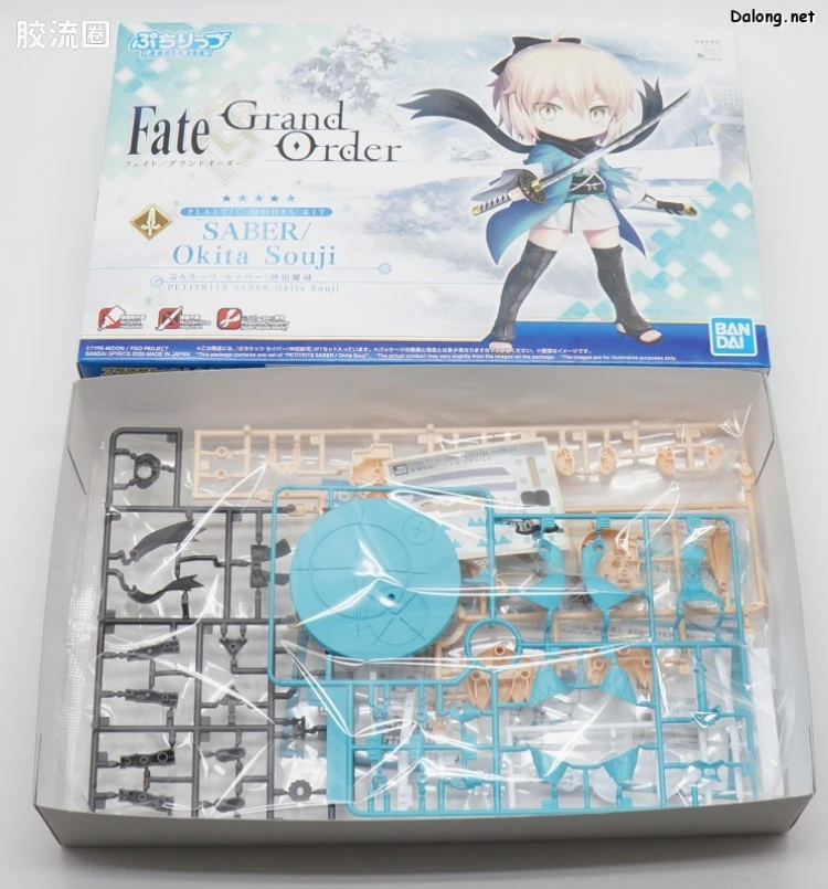 Figure-rise系列&其它万代人形拼装综合 Petitrits 豆丁魂 冲田总司 - 图片