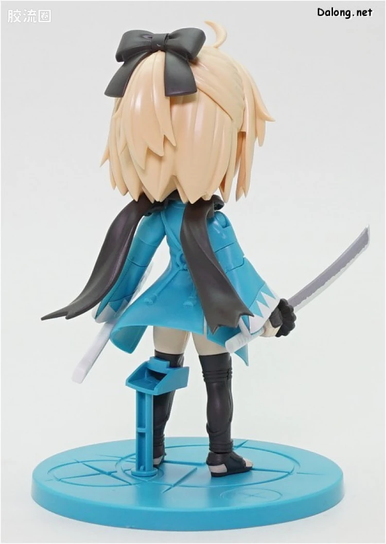 Figure-rise系列&其它万代人形拼装综合 Petitrits 豆丁魂 冲田总司 - 图片