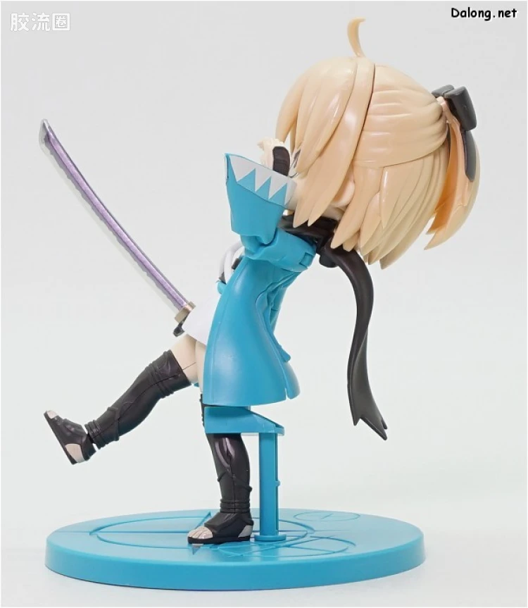 Figure-rise系列&其它万代人形拼装综合 Petitrits 豆丁魂 冲田总司 - 图片